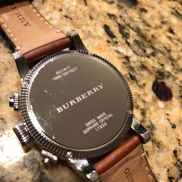 Authentic Burberry men’s watch - Picture 4 of 5